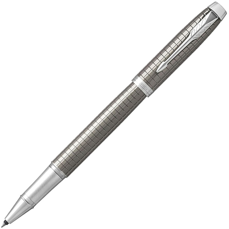 Ручка-роллер Parker IM Premium T322, Dark Espresso CT